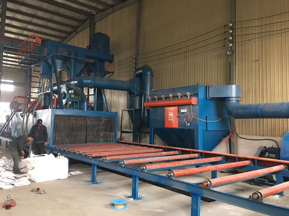 河北衡水拋丸機(jī)廠家為您講解一種新型高級拋丸機(jī)